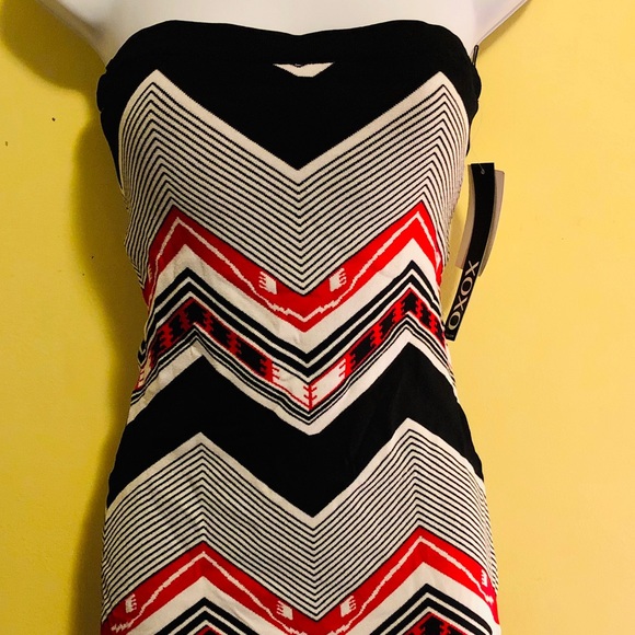 XOXO Bodycon Tube Dress Juniors Medium/Womens Small - Picture 3 of 6